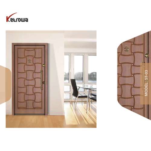 درب ضد سرقت سری Steel مدل ST-03