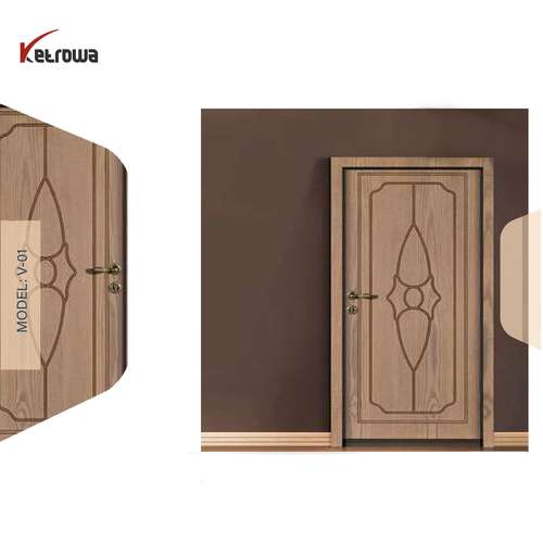 درب داخل روکش چوب سری VENEER مدل V-01
