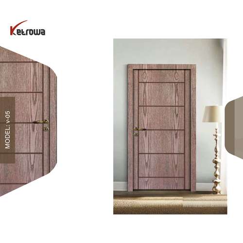 درب داخل روکش چوب سری VENEER مدل V-05
