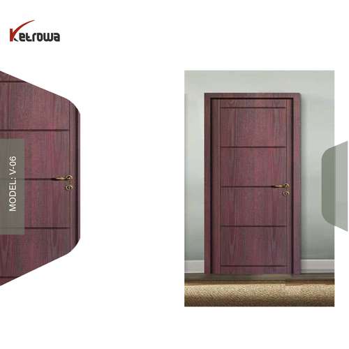 درب داخل روکش چوب سری VENEER مدل V-06