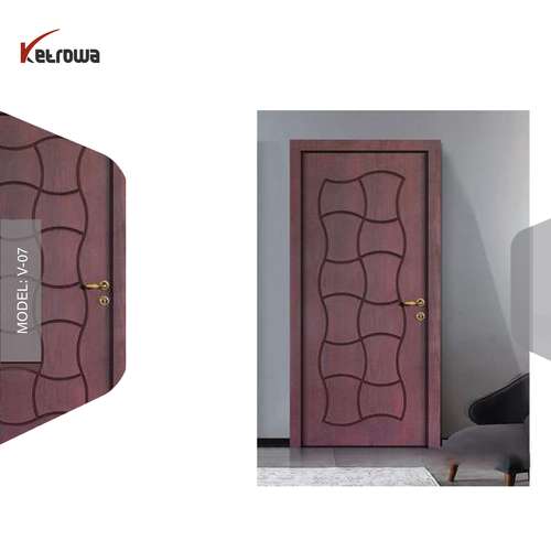 درب داخل روکش چوب سری VENEER مدل V-07