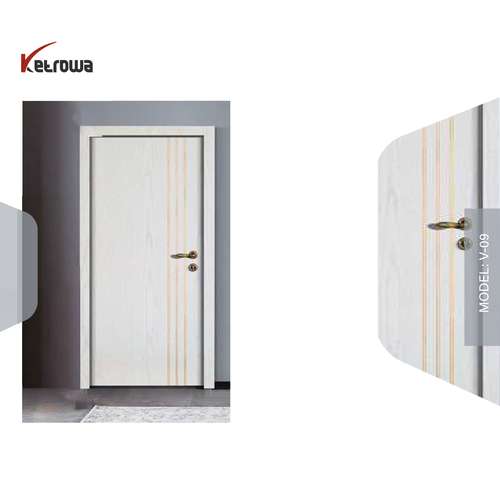 درب داخل روکش چوب سری VENEER مدل V-09