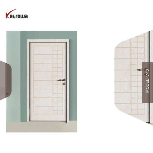 درب داخل روکش چوب سری VENEER مدل V-10