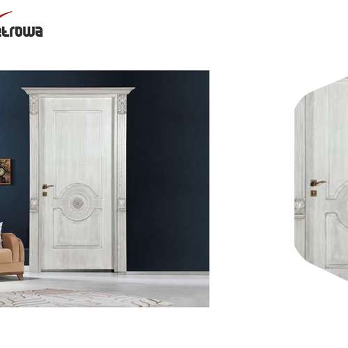 درب داخل روکش چوب سری VENEER مدل V-12