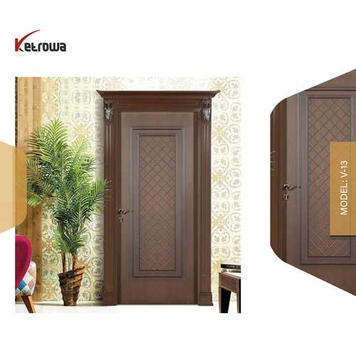 درب داخل روکش چوب سری VENEER مدل V-13