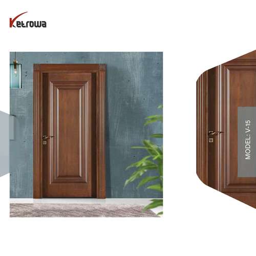 درب داخل روکش چوب سری VENEER مدل V-15
