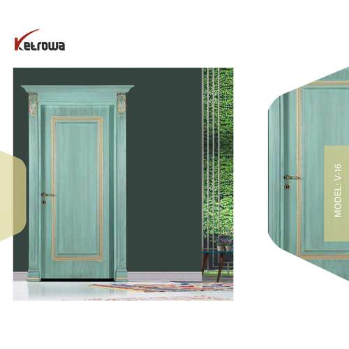 درب داخل روکش چوب سری VENEER مدل V-16