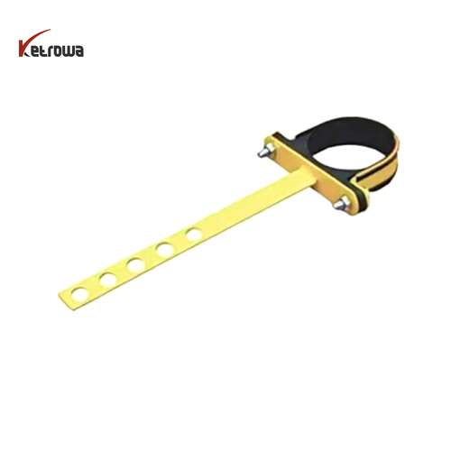 بست تسمه ای بدون روکش UPVC