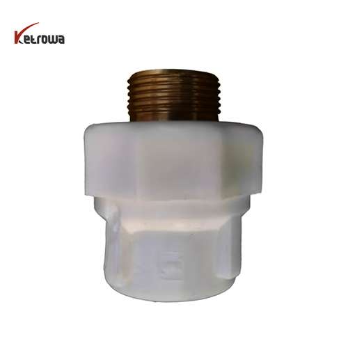 بوشن یکسر برنجی UPVC - اتصالات (درین)