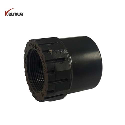 بوشن یکسر مغزی UPVC - اتصالات(درین)