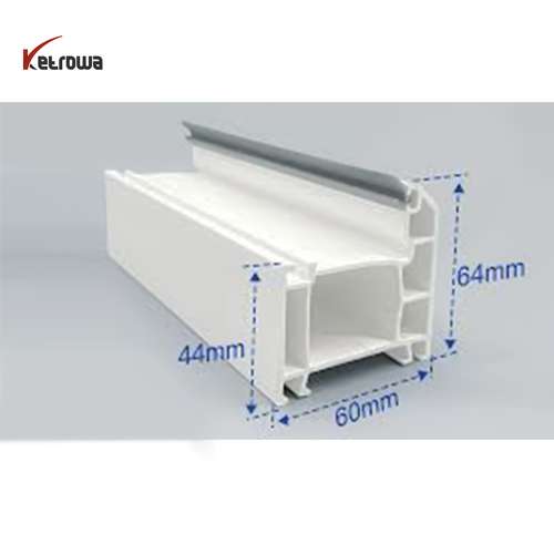 پروفیل G بزرگ UPVC