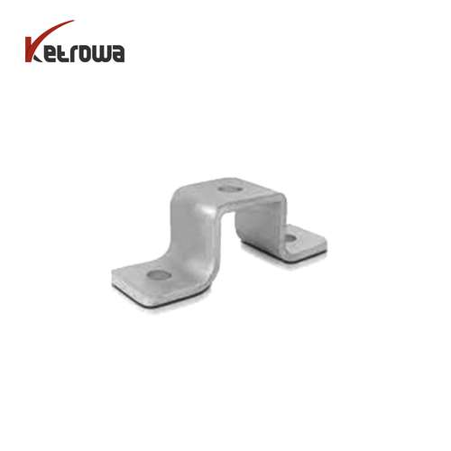 تسمه پانچ دار U _ بست UPVC