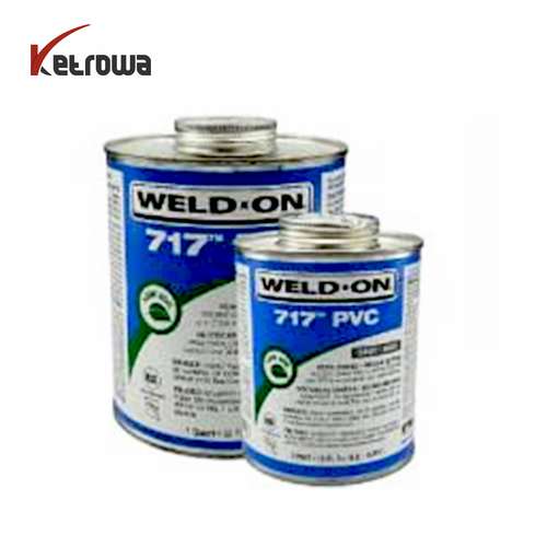 چسب CPVC ولدان 250 گرمی طوسی _ چسب Weld_On