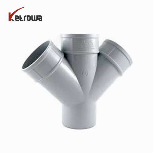 چهارراه 45 درجه UPVC- (پاور Power-Seal)