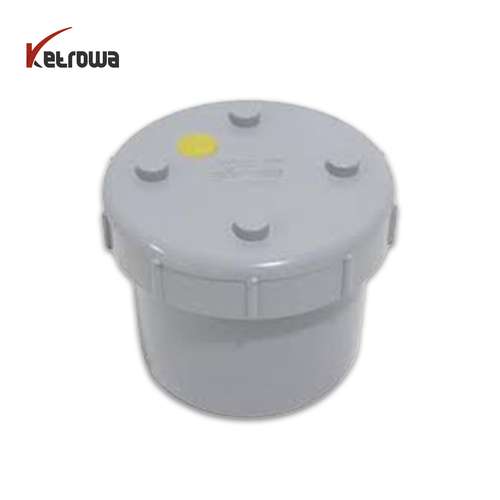 رابط دریچه بازدید کامل Clean out (UPVC)_ اتصالات سنتی