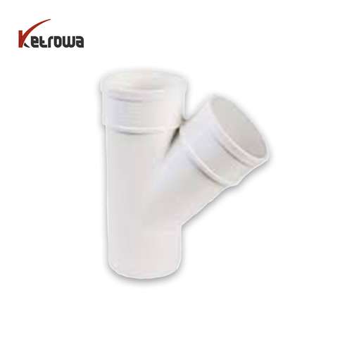 زانو تکسرنری 45 درجه UPVC_ اتصالات سنتی