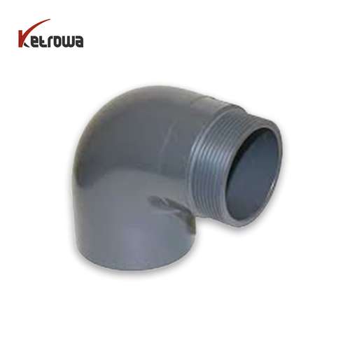 زانو تکسرنری 90 درجه UPVC_ اتصالات سنتی