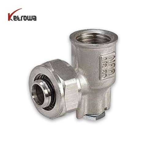 زانو دیواری توپیچ 4 خار کوپلی - اتصالات پنج لایه