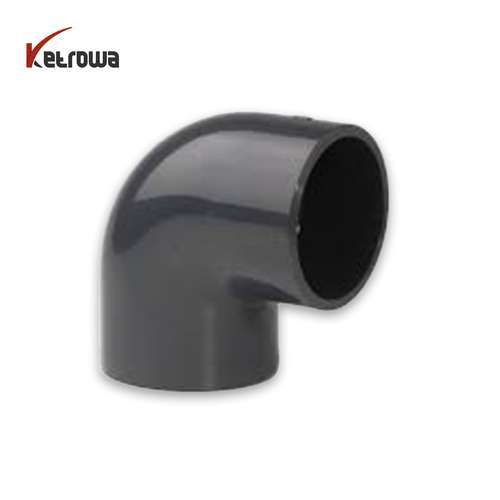 زانو طوسی 90 درجه UPVC - اتصالات(درین)