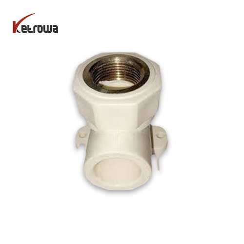 زانو یکسر برنجی _  اتصالات CPVC