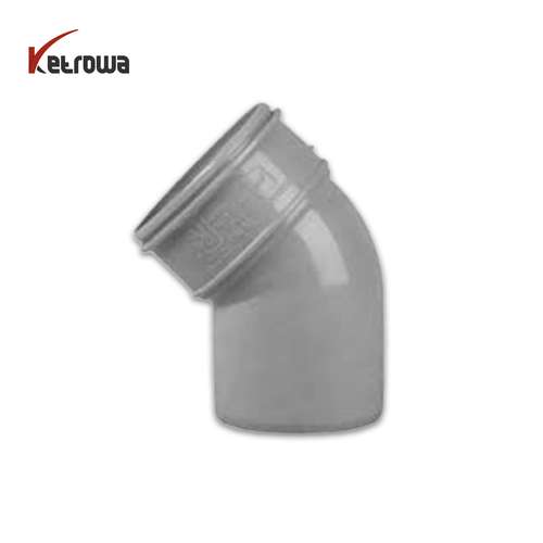 زانو 45*110 (سایلنت) اتصالات UPVC