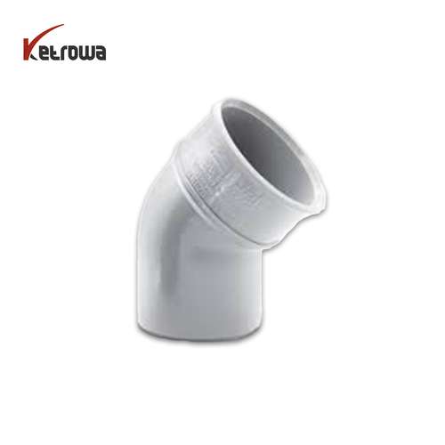 زانو 45*50 UPVC _ اتصالات جارو مرکزی