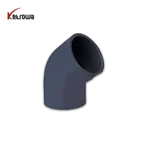 زانو 45 درجه طوسی - اتصالات هیدروپول