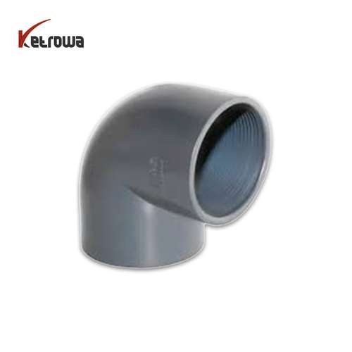 زانو (45) درجه UPVC - اتصالات شفاف