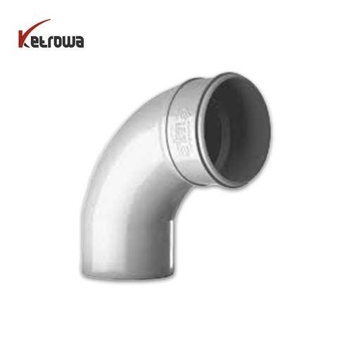 زانو (87.5) درجه UPVC - اتصالات شفاف