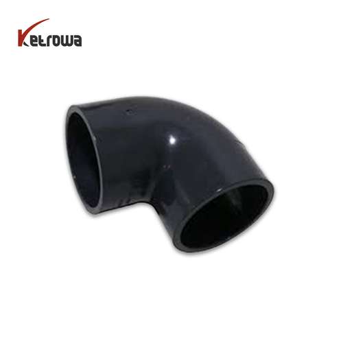 زانو 90 درجه طوسی - اتصالات هیدروپول