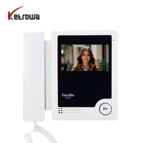 آیفون تصویری مدل مانیتور CU-431 AD