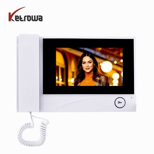 آیفون تصویری مدل مانیتور CU-K77