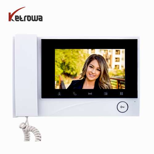 آیفون تصویری مدل مانیتور CU-K73 HD