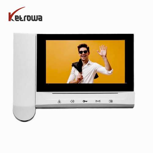 آیفون تصویری مدل مانیتور CU-S 72