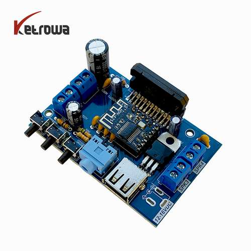 برد آمپلی فایر (به همراه منبع تغذیه) توان خروجی: 4 تا 180 وات - مدل KNO