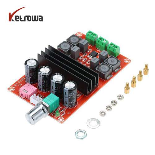 آمپلی فایر - توان خروجی: 2 تا 100 وات -  مدل KNO