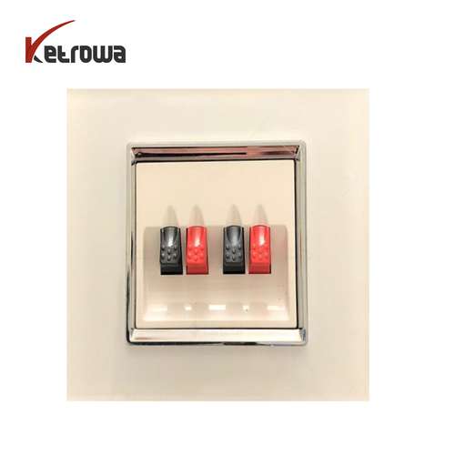 پریز صدا استریو -فریم PVC مدل KNO