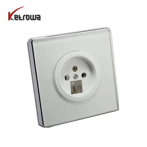 پریز تلفن - فریم پلکسی مدل KNO