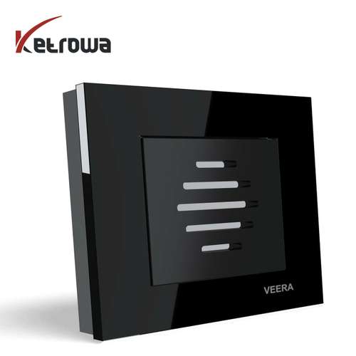 پریز ملودی (زنگ) - فریم PVC مدل KNO