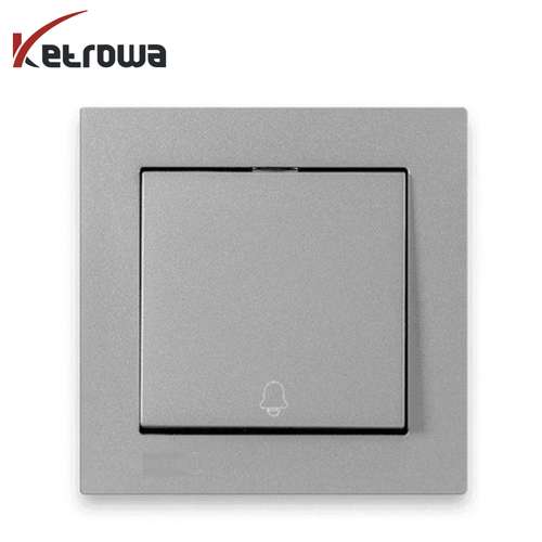 کلید زنگ مکانیکی - فریم PVC مدل KNO