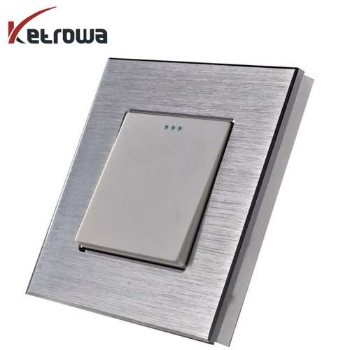 کلید مکانیکی 1 پل _ فریم آلومینیوم مدل KNO