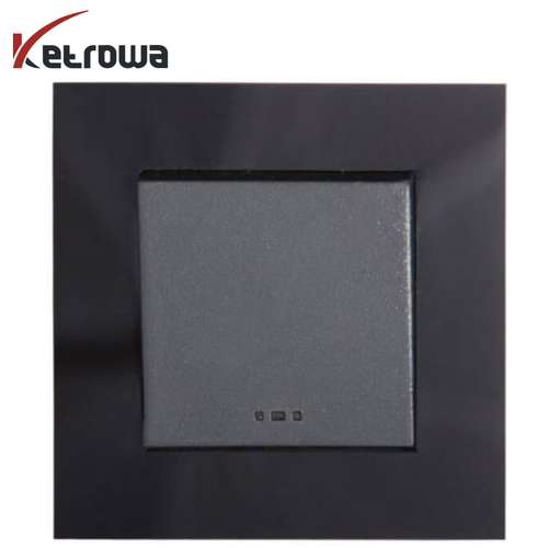 کلید مکانیکی 1 پل _ فریم پلکسی مدل KNO