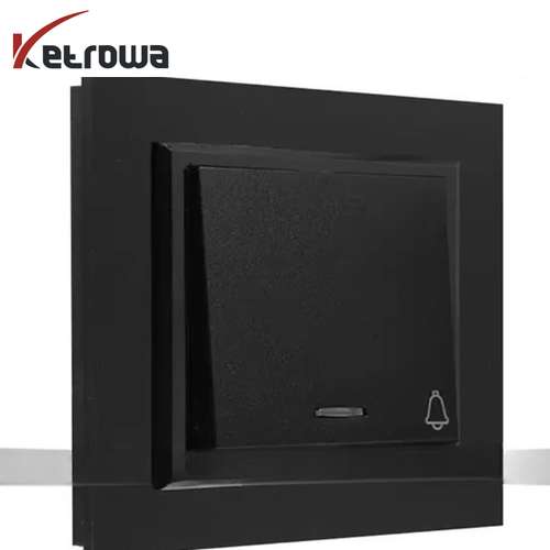 کلید مکانیکی زنگ  _ فریم پلکسی مدل KNO