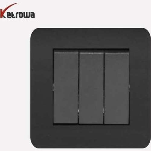 کلید مکانیکی 3 پل _ فریم پلکسی مدل KNO