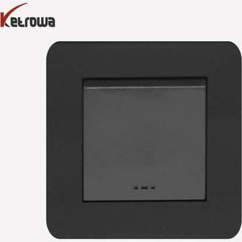 کلید مکانیکی 1 پل _ فریم PVC مدل KNO