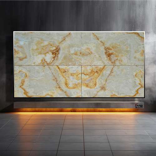 مرمر اونیکس لیمویی