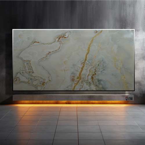 مرمر اونیکس سفید