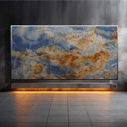 مرمر اونیکس آبی