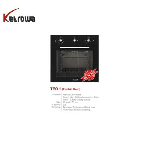 فر توکار مدل TEO