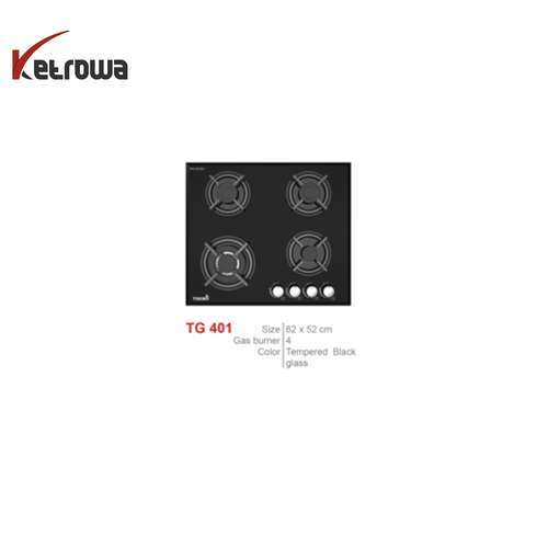 اجاق گاز صفحه ای مدل TG400